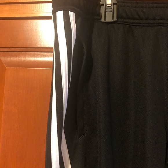 Adidas Black Climacool Track Pant Size Medium - Picture 2 of 11